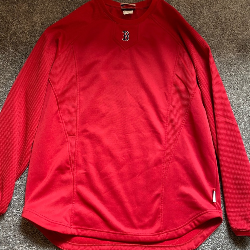 Red Sox Therma Base Pullover